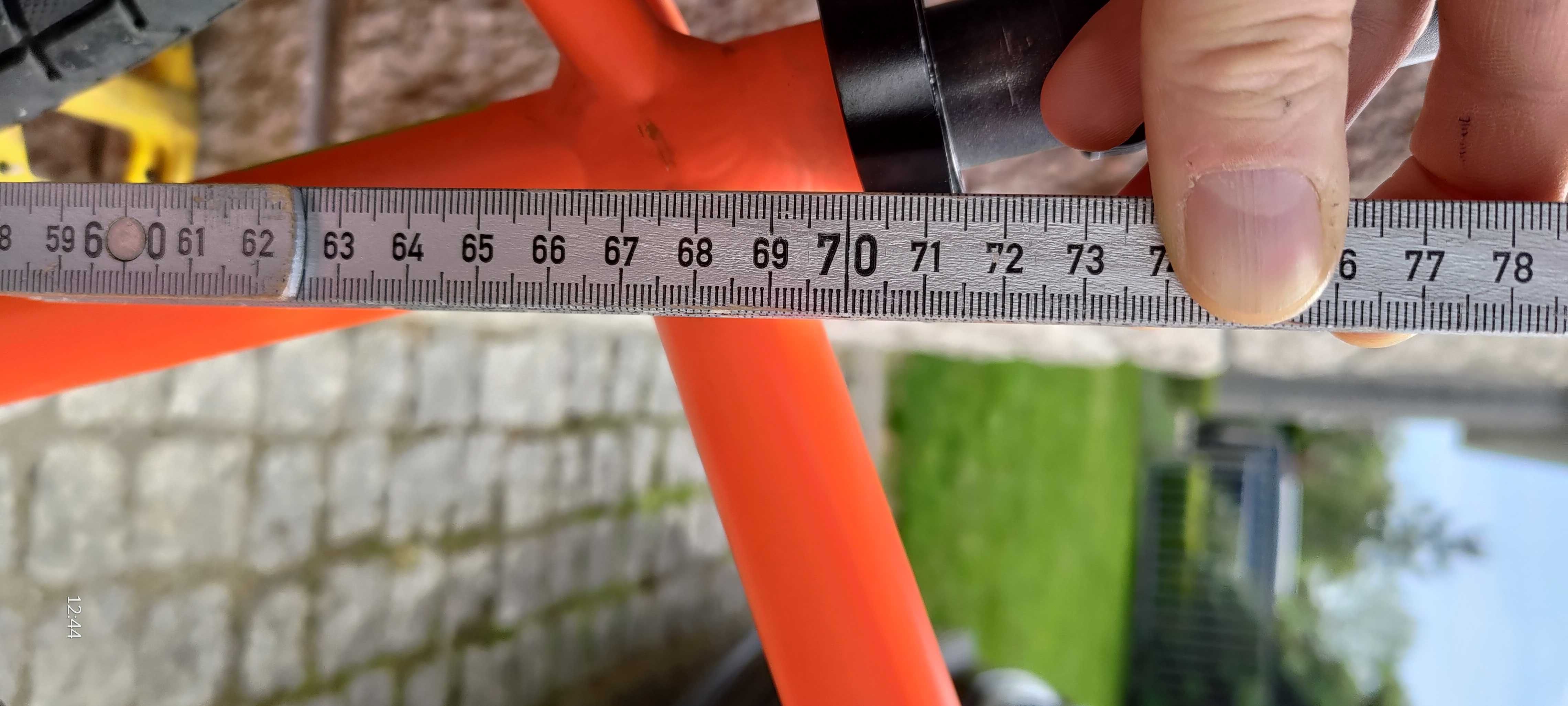 Rower Cube Analog HPA 27,5 Pomarańczowy M 16"