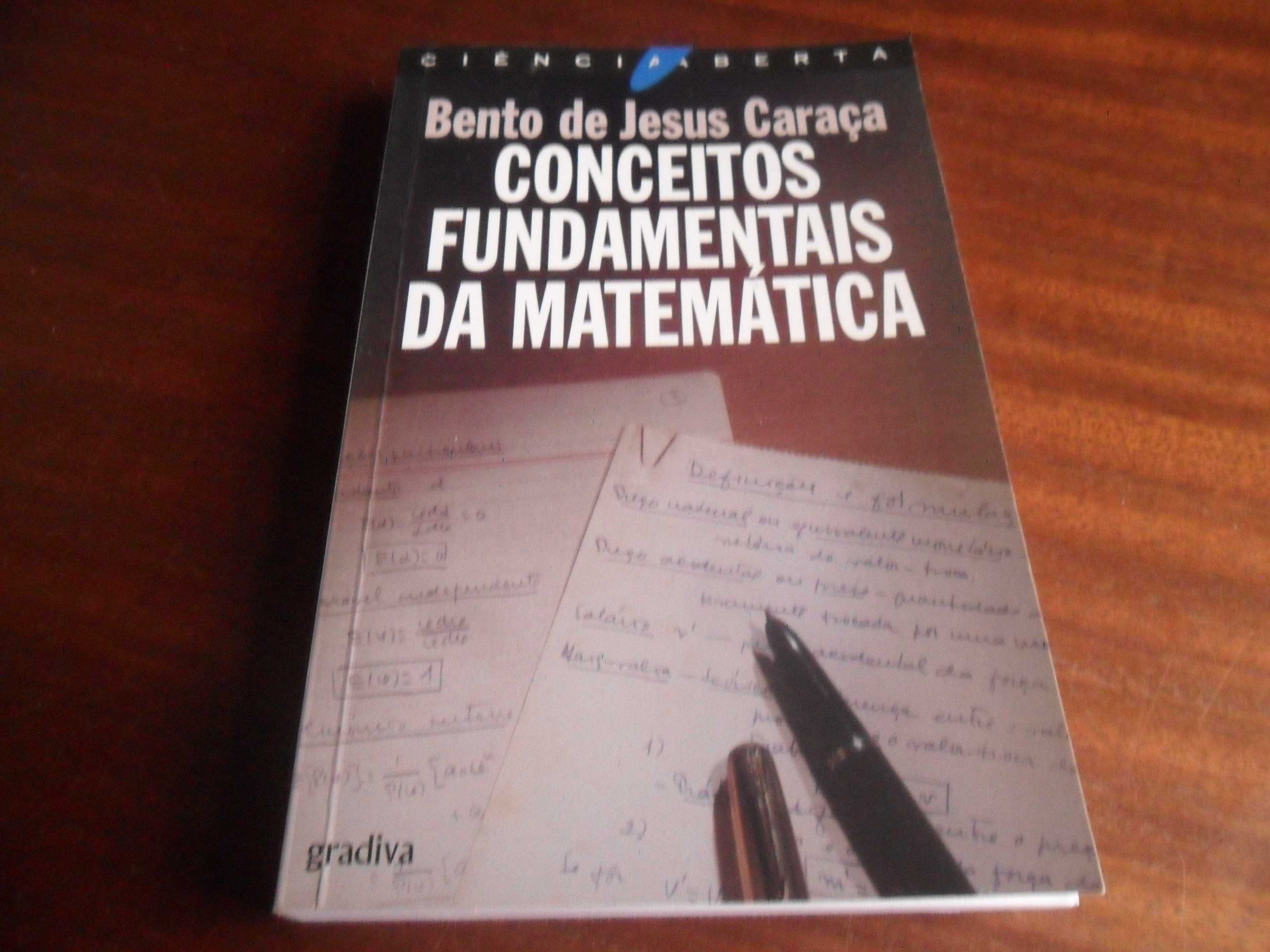"Conceitos Fundamentais da Matemática" de Bento de Jesus Caraça -2ª Ed