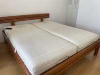 Cama de casal usada
