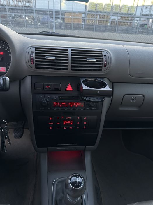 AUDI A3 1.9TDI ASZ 130km 6 biegow