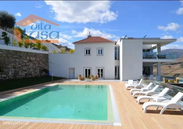 Luxuoso Hotel para venda no Douro e de Classificação de 4 estrelas