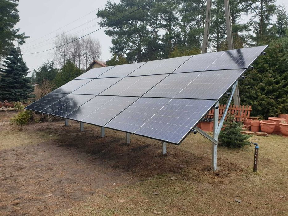 Fotowoltaika panele słoneczne instalacja fotowoltaiczna moduły solarne