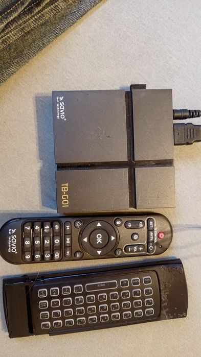 Smart TV box gold
