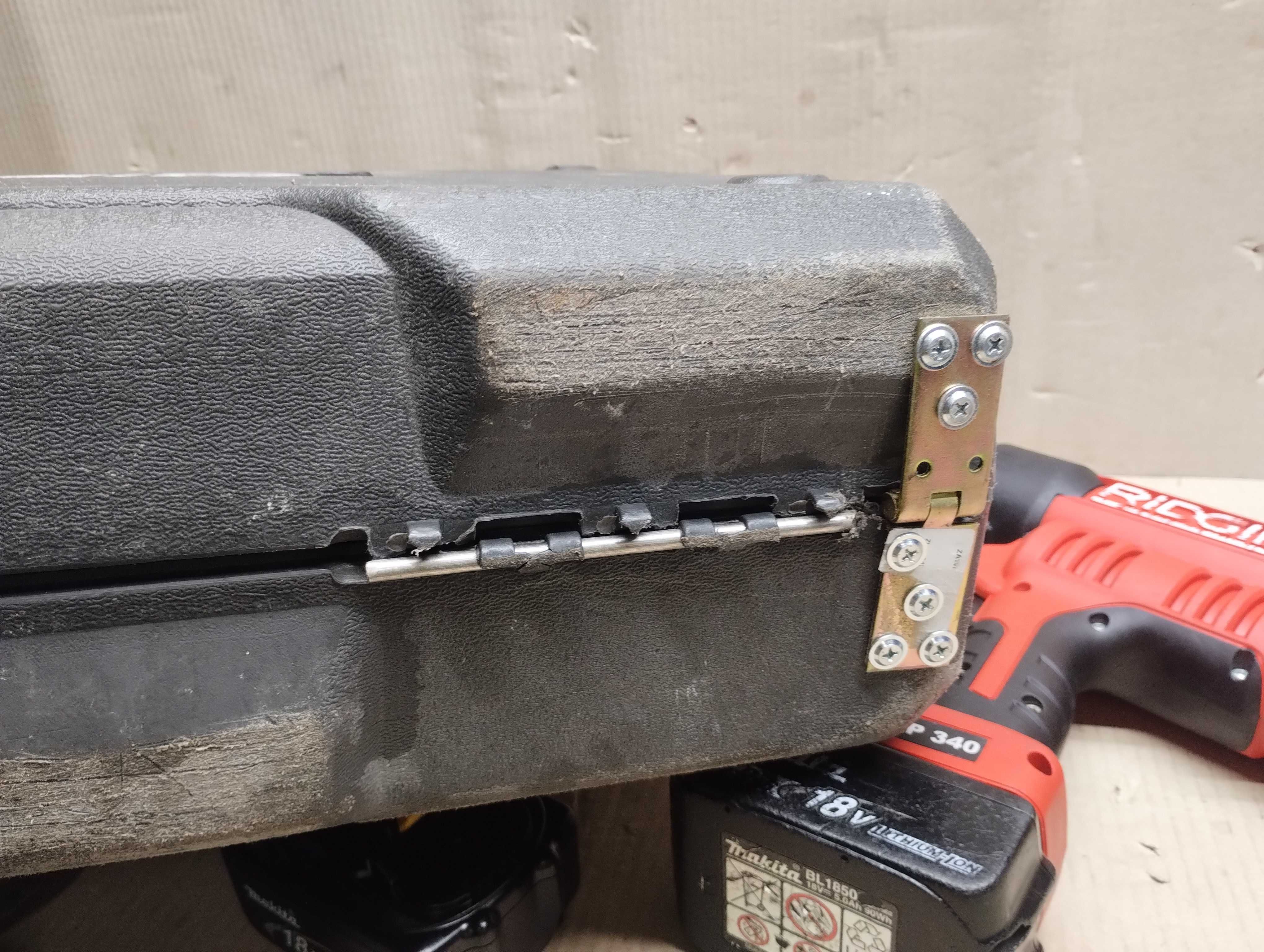 Ridgid RP 340 Zaciskarka Prasa Akumulatorowa szczęki V 12-28 2 baterie