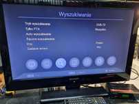 Telewizor Sharp 24 cale plus dekoder DVB-T2 HEVC do tv naziemnej