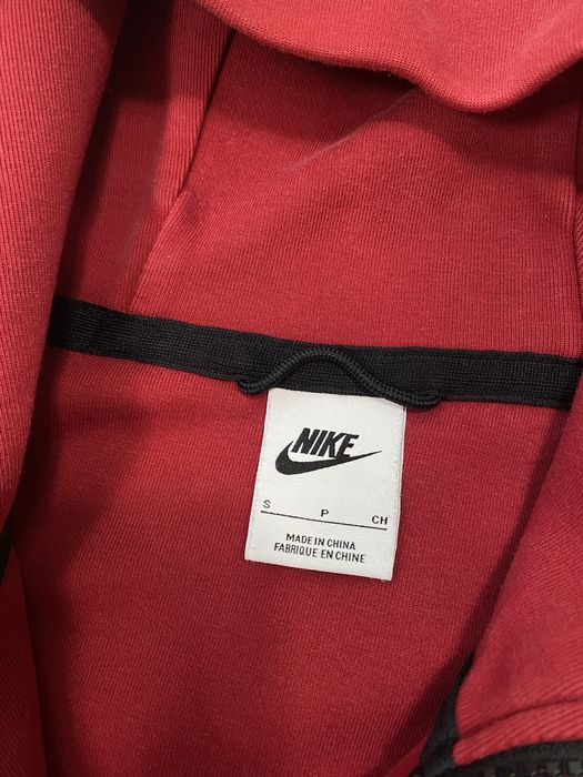 Кофта Nike Tech Fleece зипка теч флис S