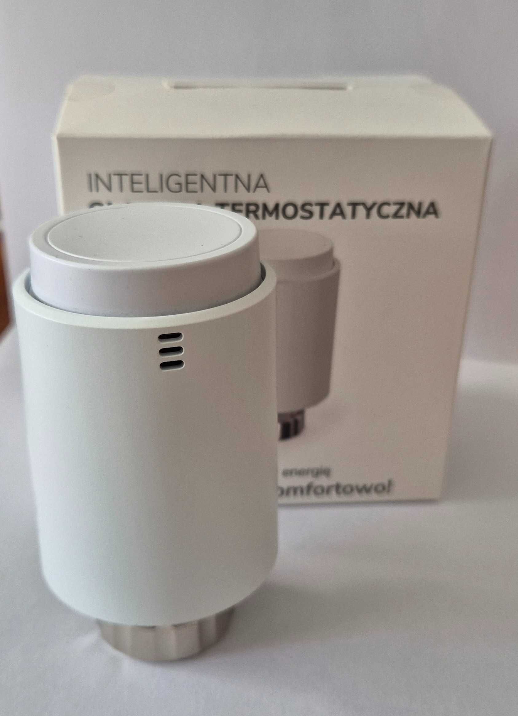 Inteligenta głowica termostatyczna GTZ08 ZigBee 3.0 Tuya