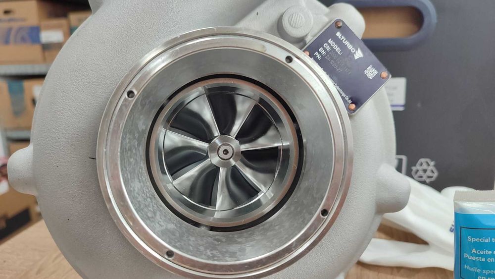 Нова турбіна MAN Truck (2010-) D2866LF; Euro5 12.0L 53299707130