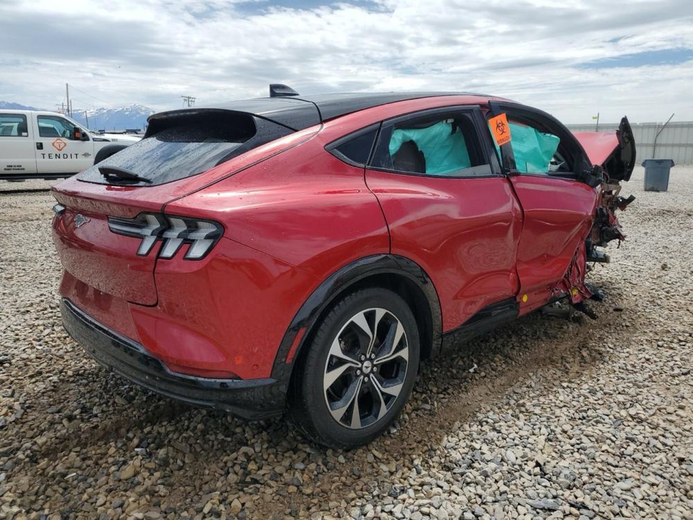 Розбираю mustang mach-e 22 premium GT фара, бампер, крило, двері