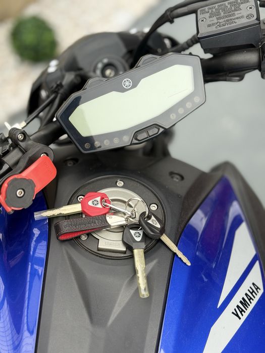 Yamaha MT07 6mil kmt