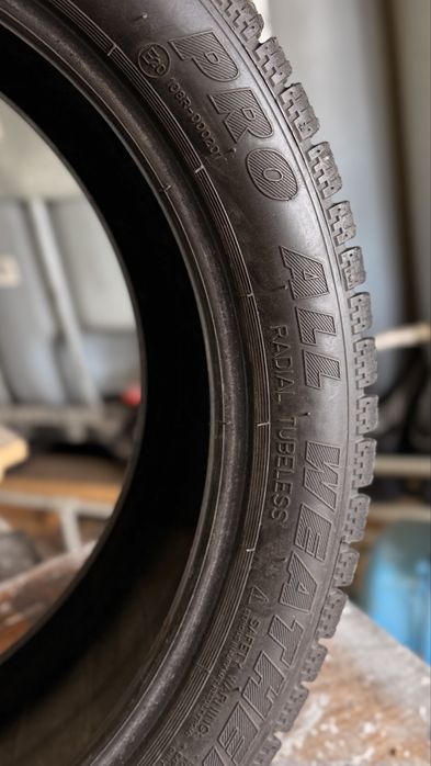 Резина гума покришки зима всесезон 205 45 17 пара