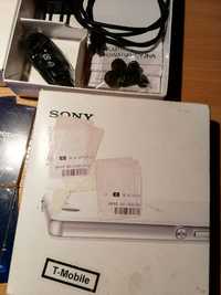 Sony Z3 compact,Kartonik ładowarka słuchawki folia etui Słuchawkowy