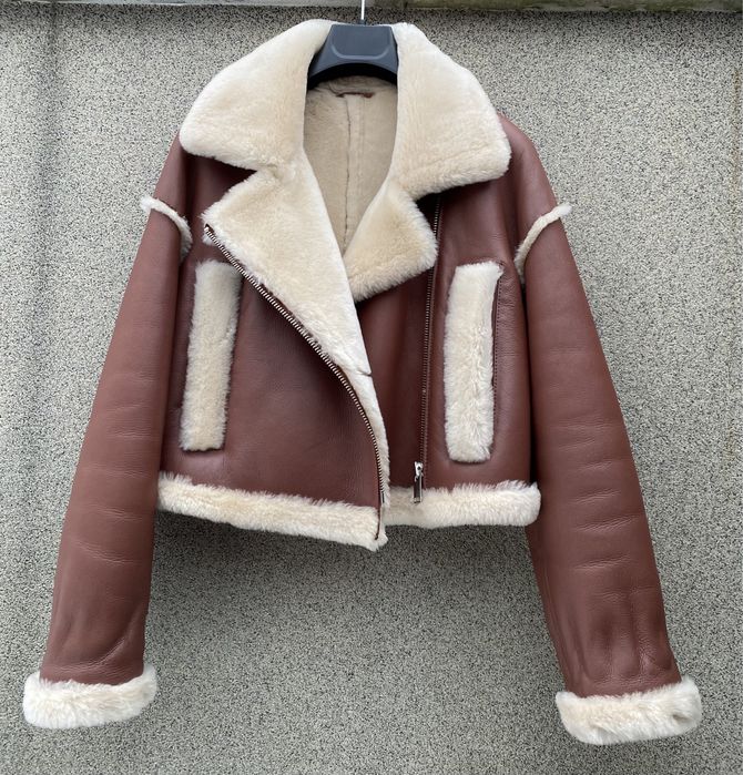 Piekny naturalny kozuszek M Christina Lonely