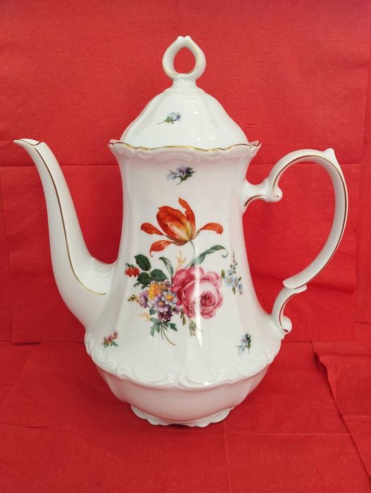 Старовинний порцеляновий чайник, Німеччина