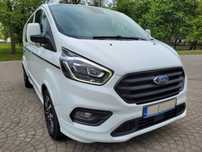 Ford Transit Custom 185KM ST-Line Bixenon Ledy Navi Skóra Kamera ACC