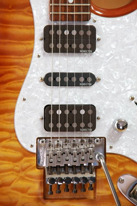 Schecter GS FR 1 Japan Відео демо