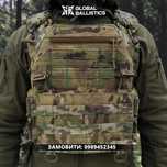 Плитоноска Warmor Gen.3 Pro. Мультикам. Швидкоскид. Кордура. Україна.