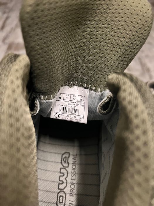 Lowa zephyr green Mk2 GTX MID оригінал