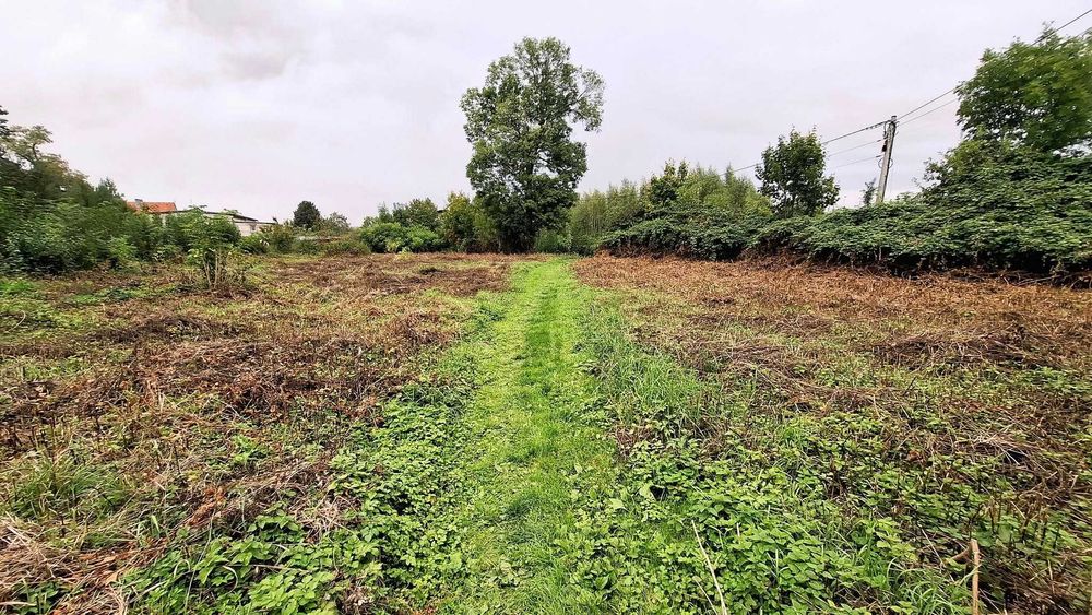 Działka pod zabudowę mieszkaniową jednorodzinną