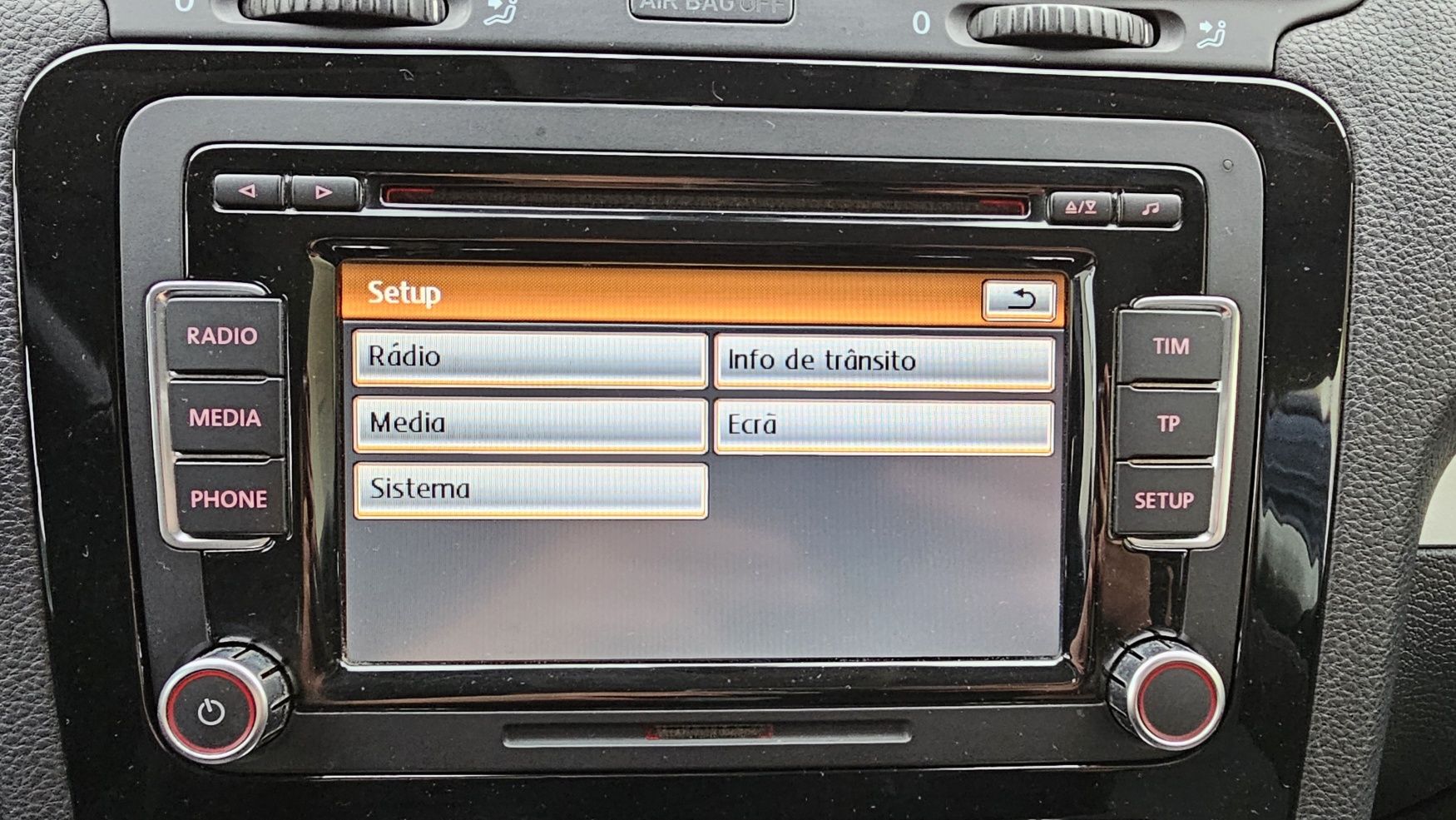 Rádio Volkswagen RCD 510