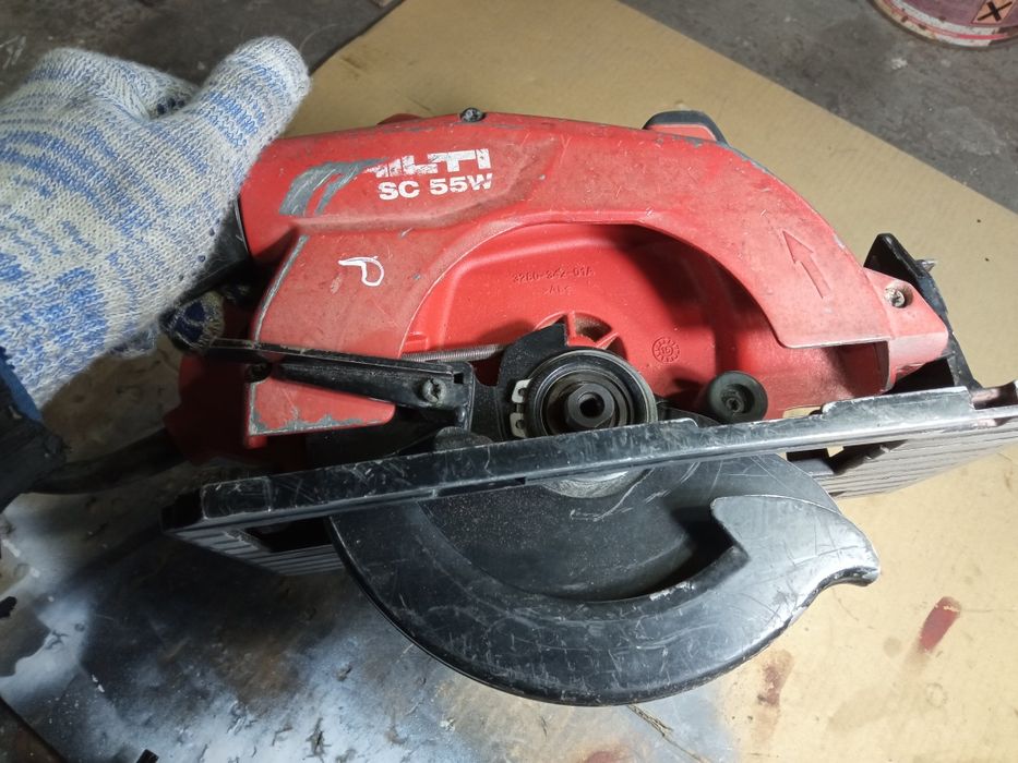 Циркулярна дискова пила HILTI SCW 70