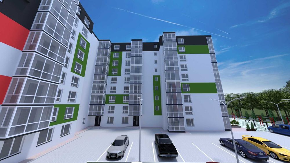 Продаж 2кім квартири 59.м Тернопіль-Петриків