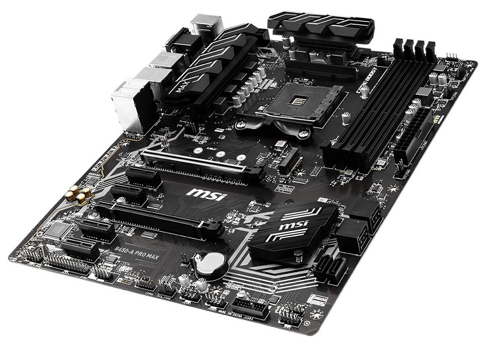 Материнська плата AM4 MSI B450-A PRO MAX