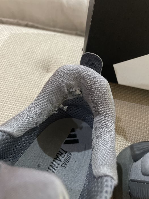 Adidas Dropset 3 cinza