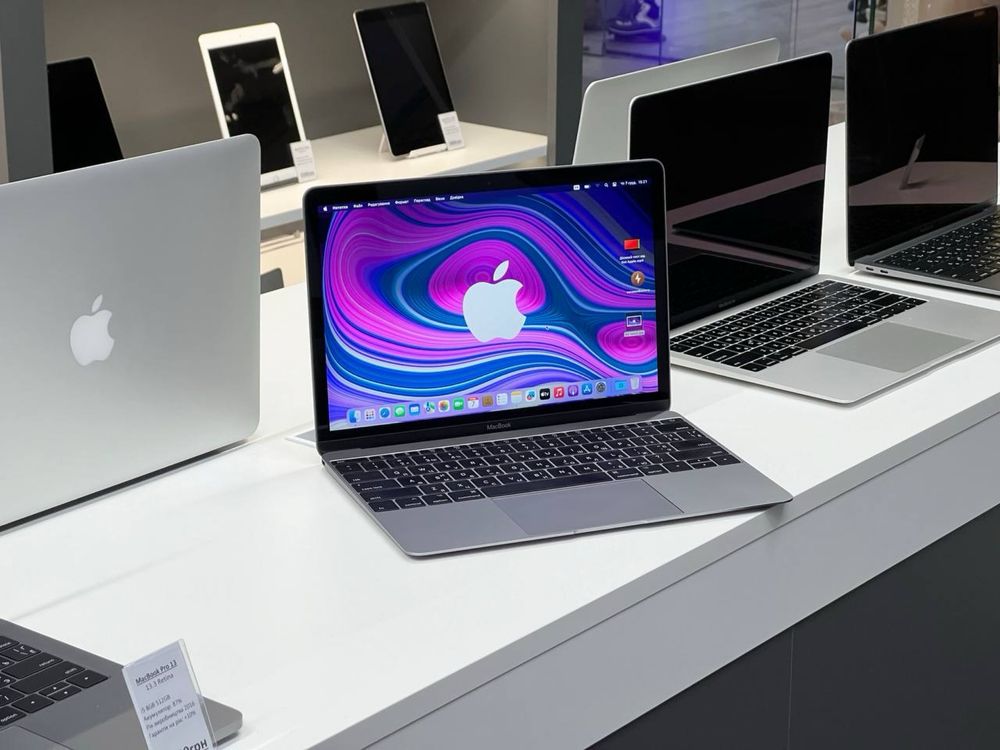 MacBook 12’’ 2017 і5 8GB|256GB ГАРАНТІЯ Київ“ Олімпійський” #3031