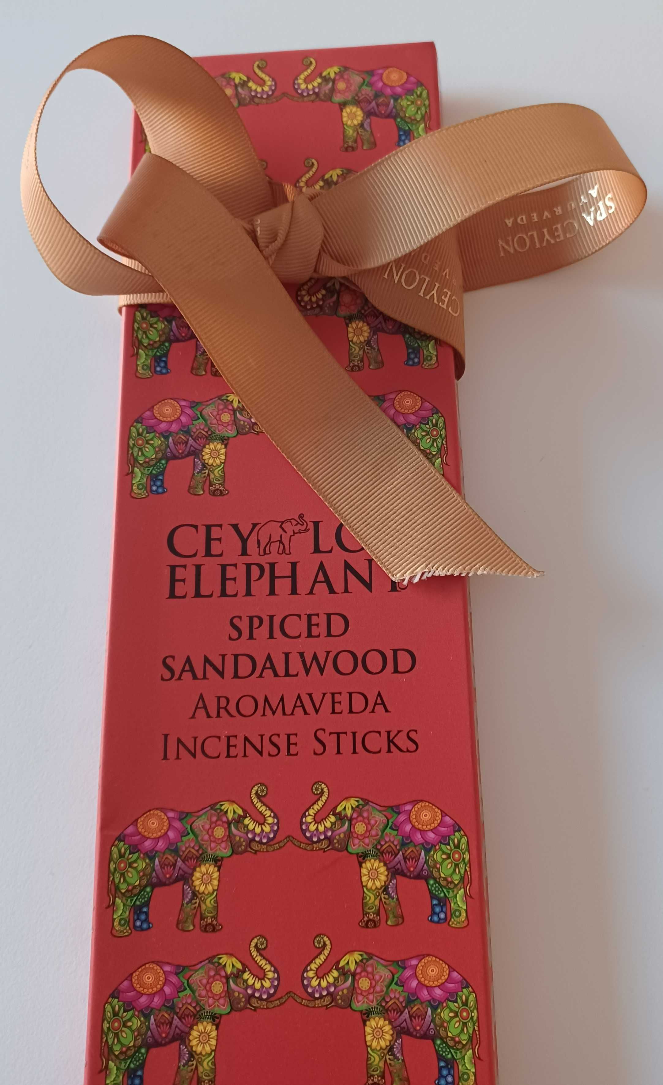 Base Incenso + Incensos Spiced Sandalwood (Spa Ceylon)