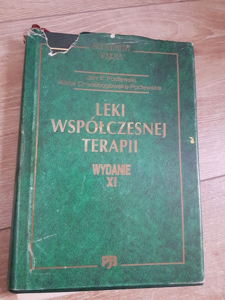 Książki lekarskie zestaw