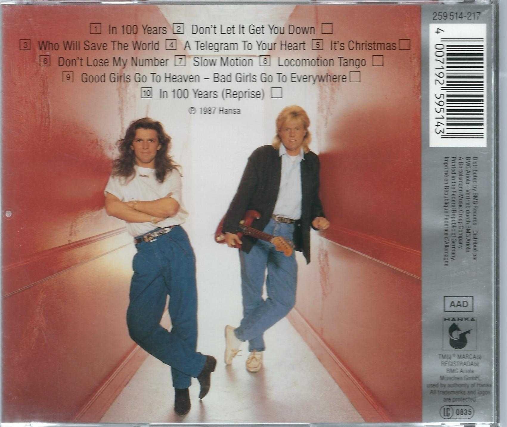 CD Modern Talking - In The Garden Of Venus-The 6th Album (1988)