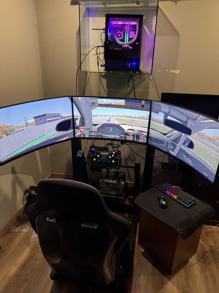 Sim Rig Simulador Completo