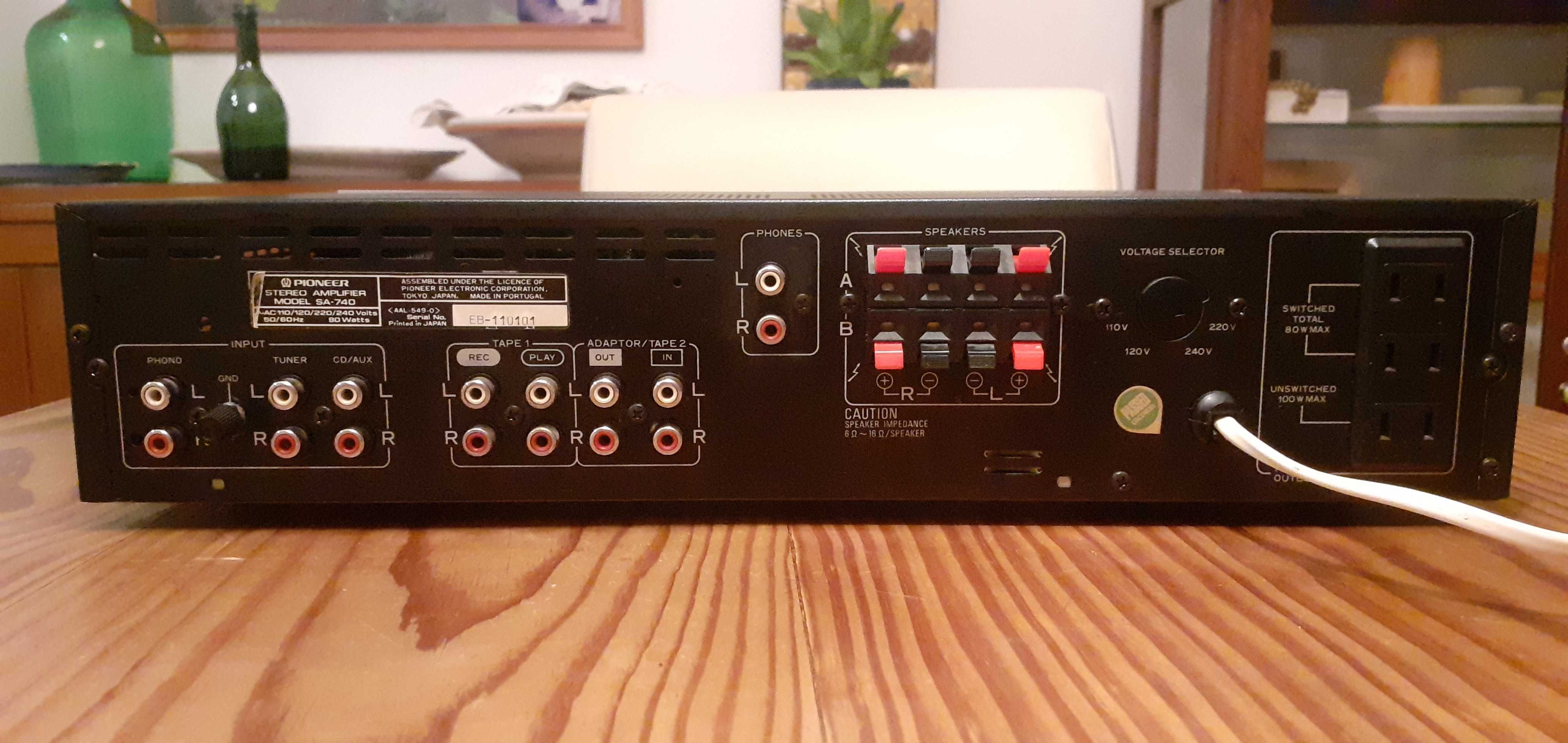 Amplificador Pioneer SA-740