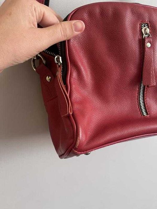 Сумка жіноча натуральна шкіра