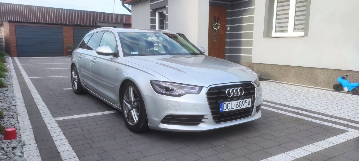 Audi A6 C7 2.0TDI CGLC Manual