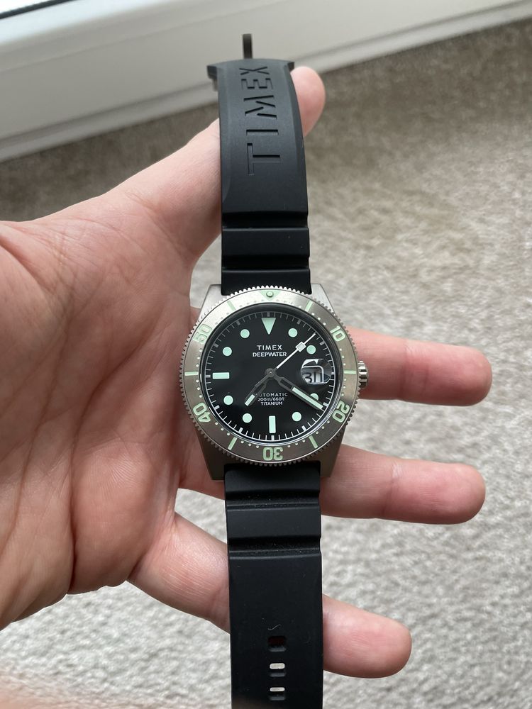 Zegarek Timex deepwater automatic titanium nówka