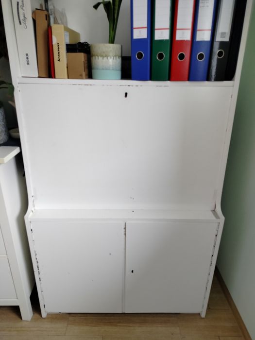 Regał komoda sekretarzyk vintage