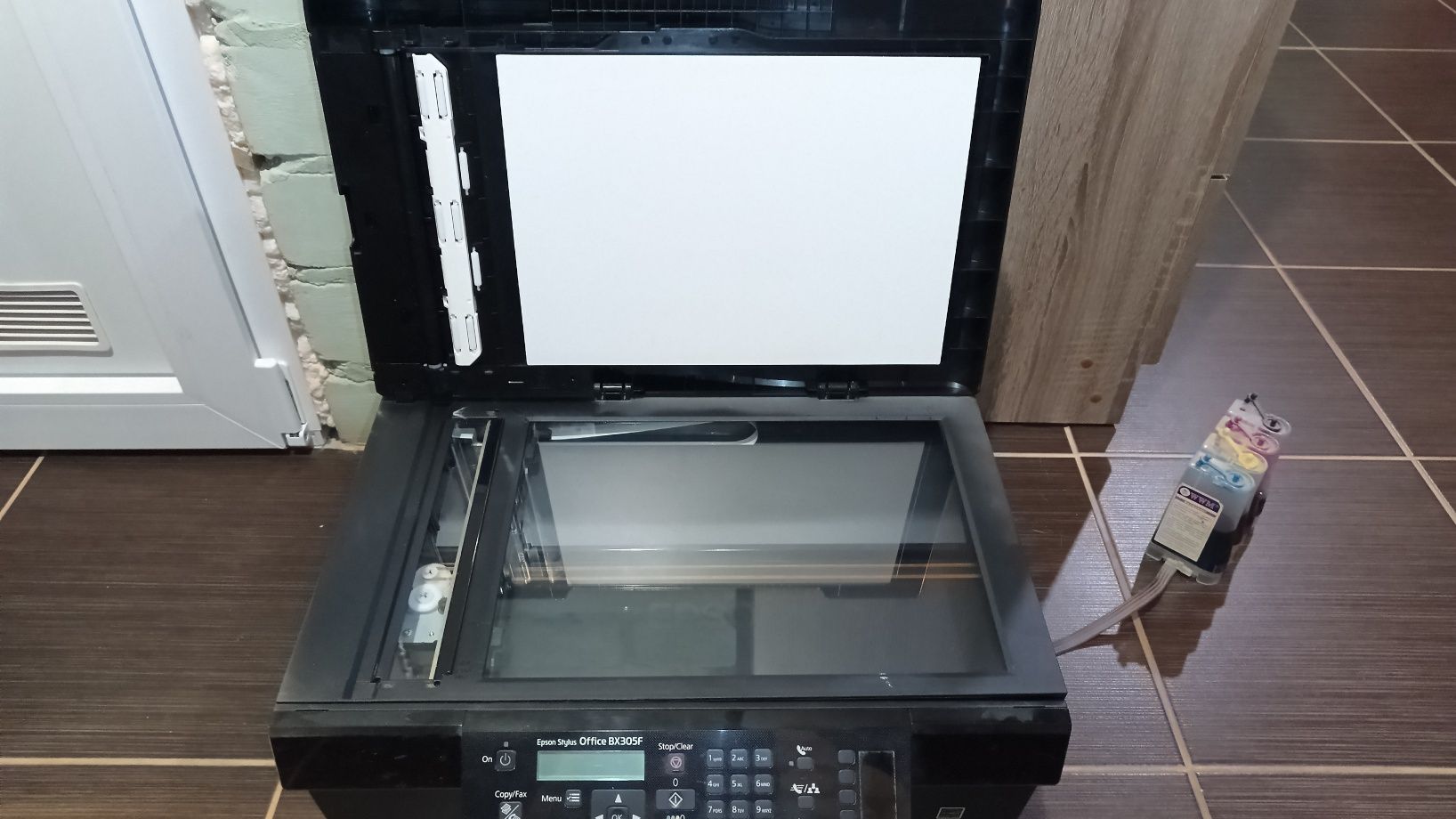 Принтер МФУ БФП Epson BX305F запчастини