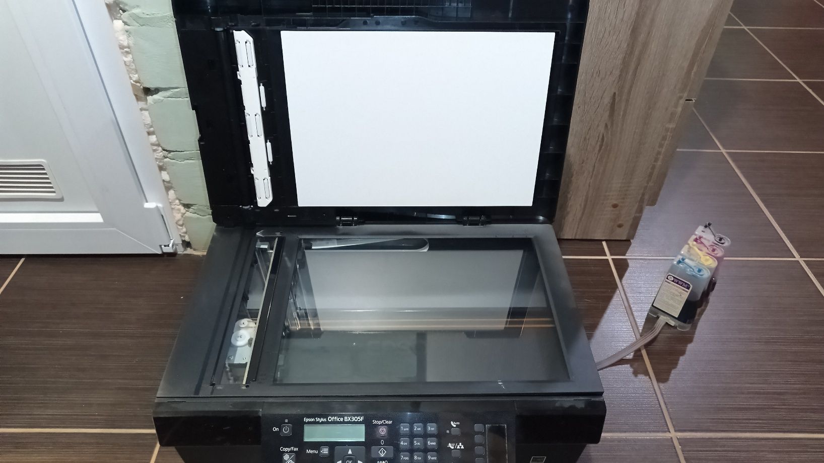 Принтер сканер ксерокс МФУ БФП Epson BX305F