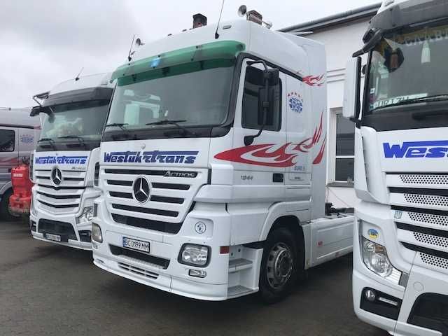 Тягач Мерседес Актрос МР-2