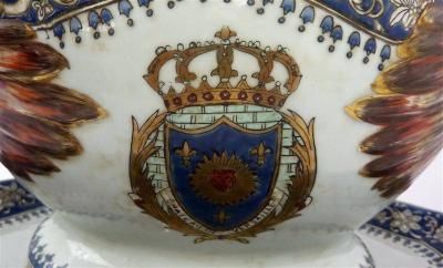 Terrina brasonada