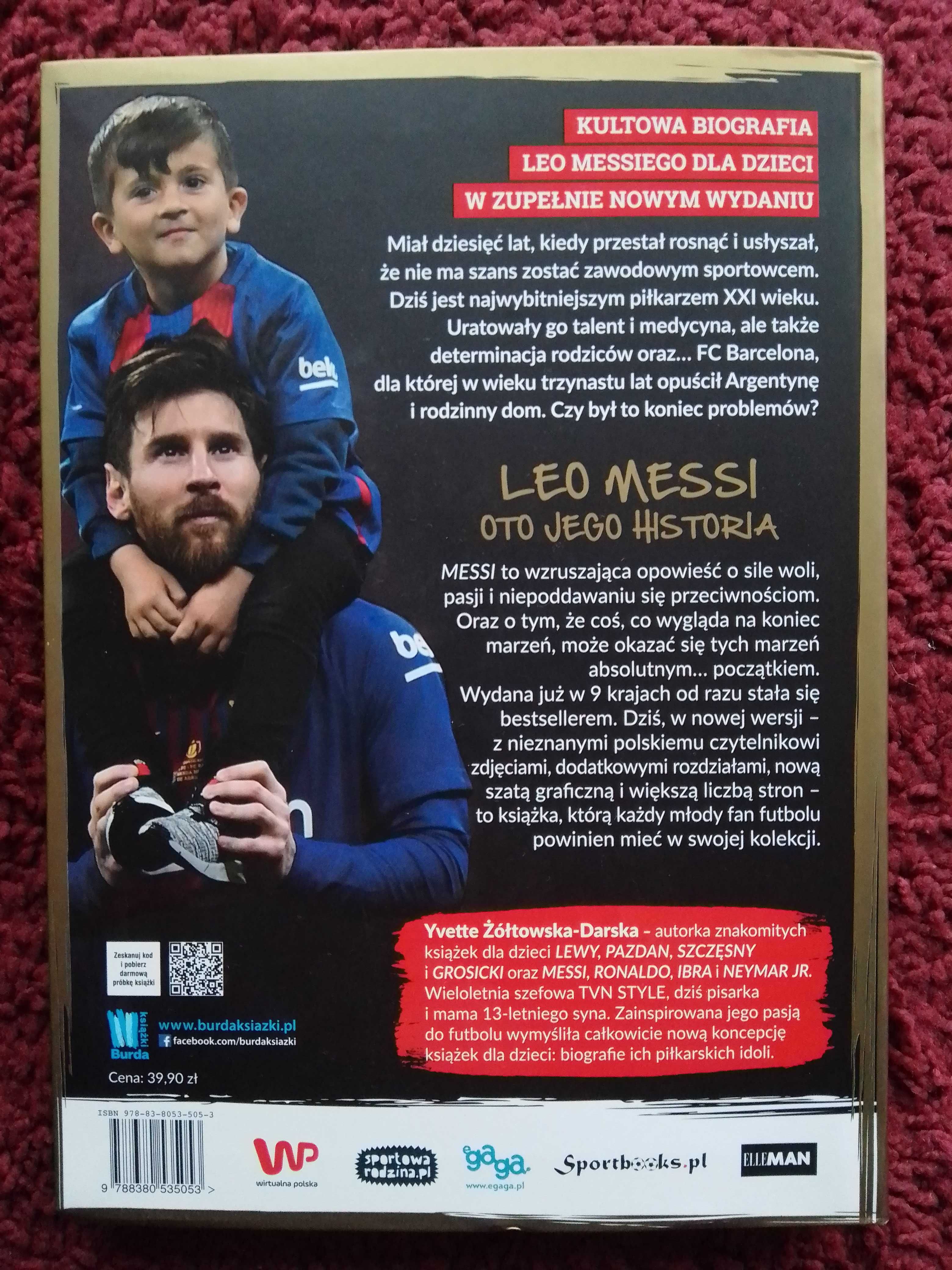 Messi Chłopiec, który stał się piłkarską legendą