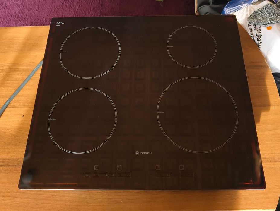 Płyta indukcyjna Bosch PIE611T14E # 230v Gniazdko # JAK NOWA