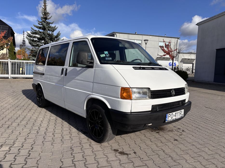 Volkswagen T4 Multivan 2.4 d 77km 1995r Po remoncie- Gotowy na wyprawy