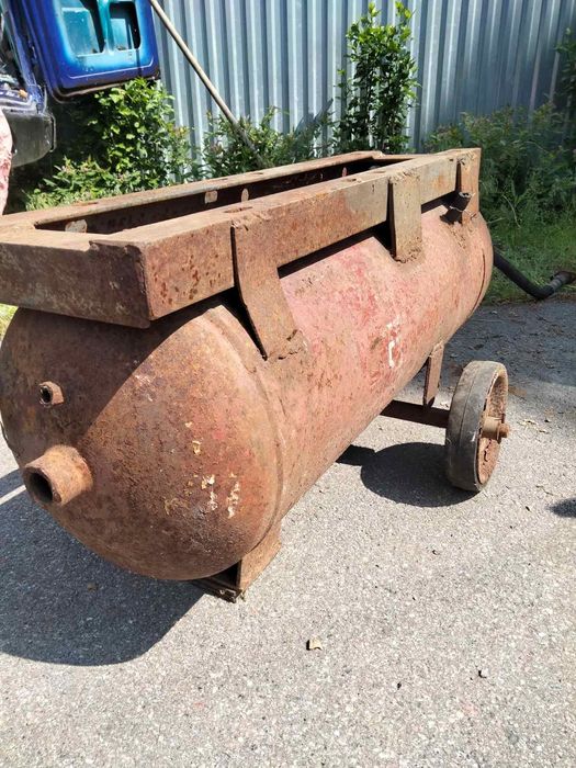 Компресор ресівер