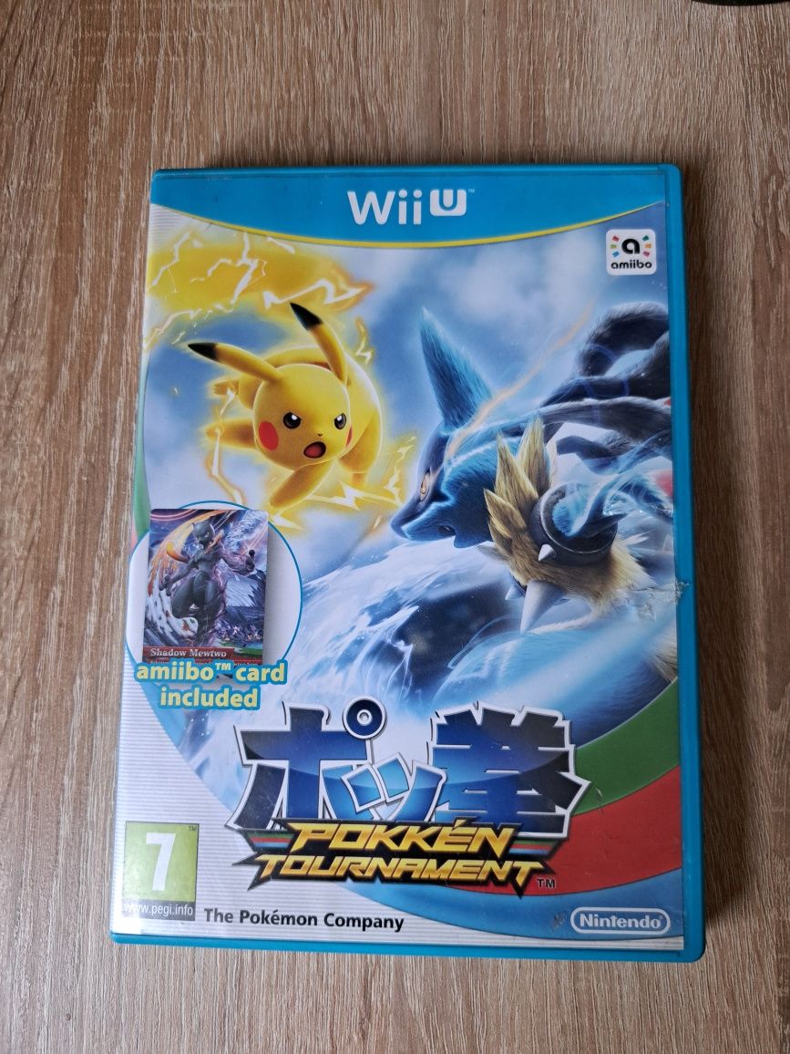 Gra Pokemon Tournament Nintendo Wii U