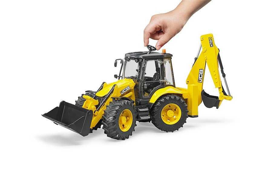 Трактор екскаватор JCB 5cx Bruder (Брудер) 02454