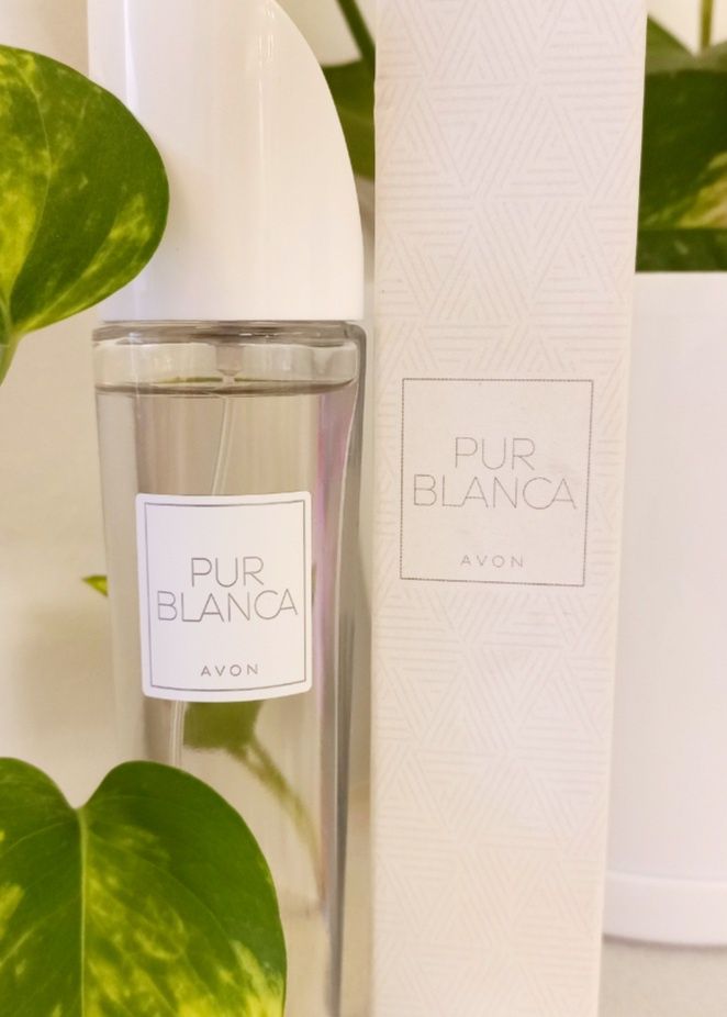 Avon Pur Blanca zapach perfumy, wysyłam natychmiast!