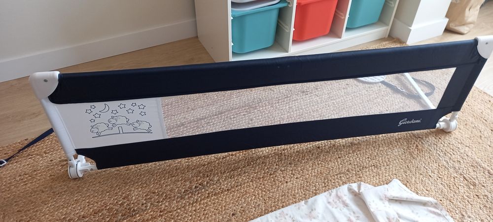 Barreira de segurança para criança